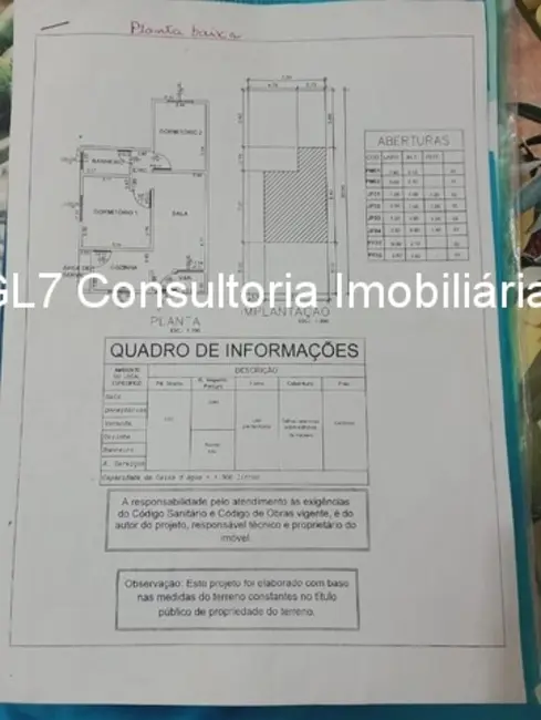 Foto 5 de Casa com 2 quartos à venda, 70m2 em Jardim dos Colibris, Indaiatuba - SP