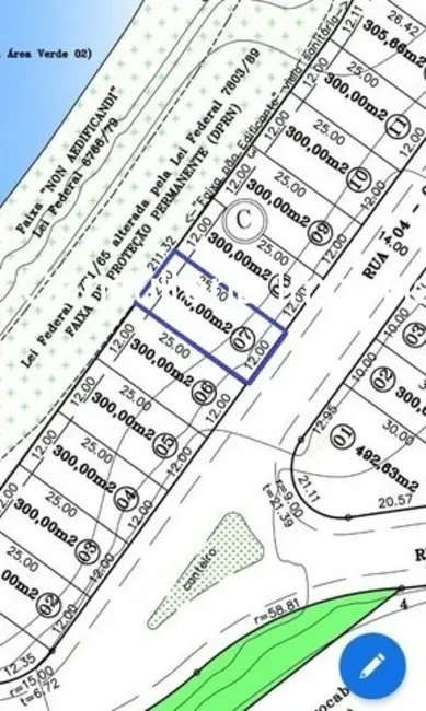 Foto 2 de Terreno / Lote à venda, 300m2 em Jardins Di Roma, Indaiatuba - SP