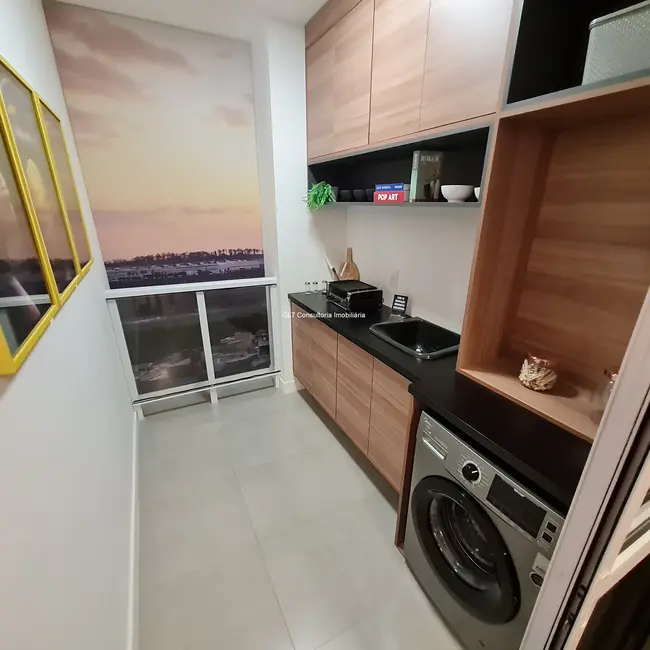 Foto 6 de Apartamento com 2 quartos à venda, 52m2 em Jardim Residencial Veneza, Indaiatuba - SP