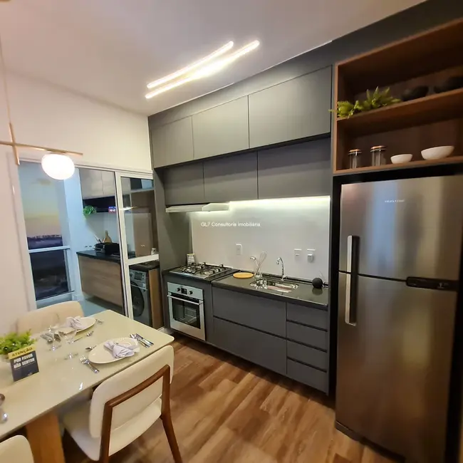 Foto 1 de Apartamento com 2 quartos à venda, 52m2 em Jardim Residencial Veneza, Indaiatuba - SP