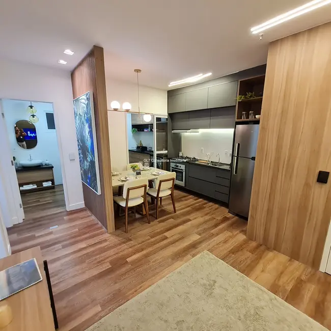 Foto 9 de Apartamento com 2 quartos à venda, 52m2 em Jardim Residencial Veneza, Indaiatuba - SP