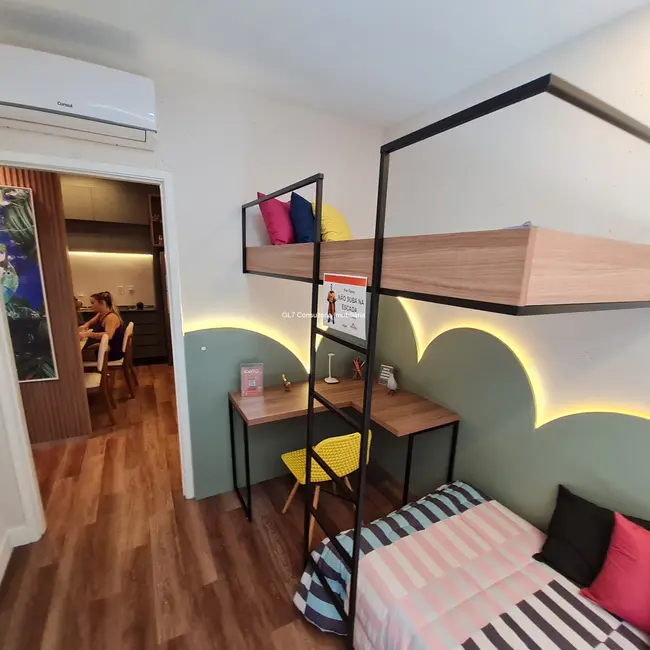 Foto 4 de Apartamento com 2 quartos à venda, 52m2 em Jardim Residencial Veneza, Indaiatuba - SP