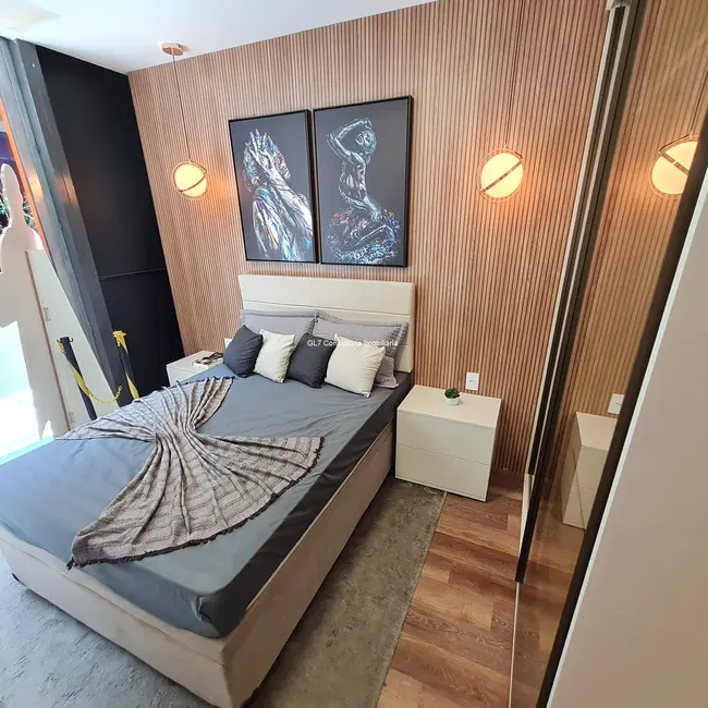 Foto 2 de Apartamento com 2 quartos à venda, 52m2 em Jardim Residencial Veneza, Indaiatuba - SP
