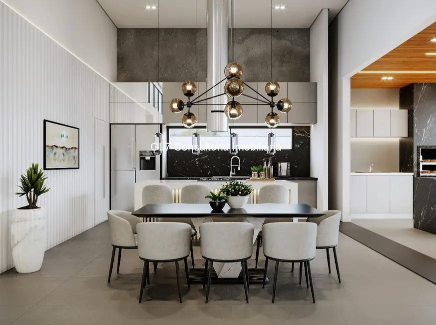 Foto 8 de Casa de Condomínio com 3 quartos à venda, 255m2 em Indaiatuba - SP