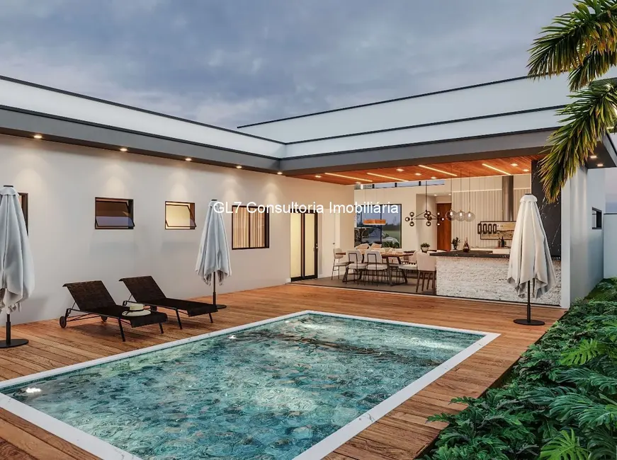 Foto 1 de Casa de Condomínio com 3 quartos à venda, 255m2 em Indaiatuba - SP