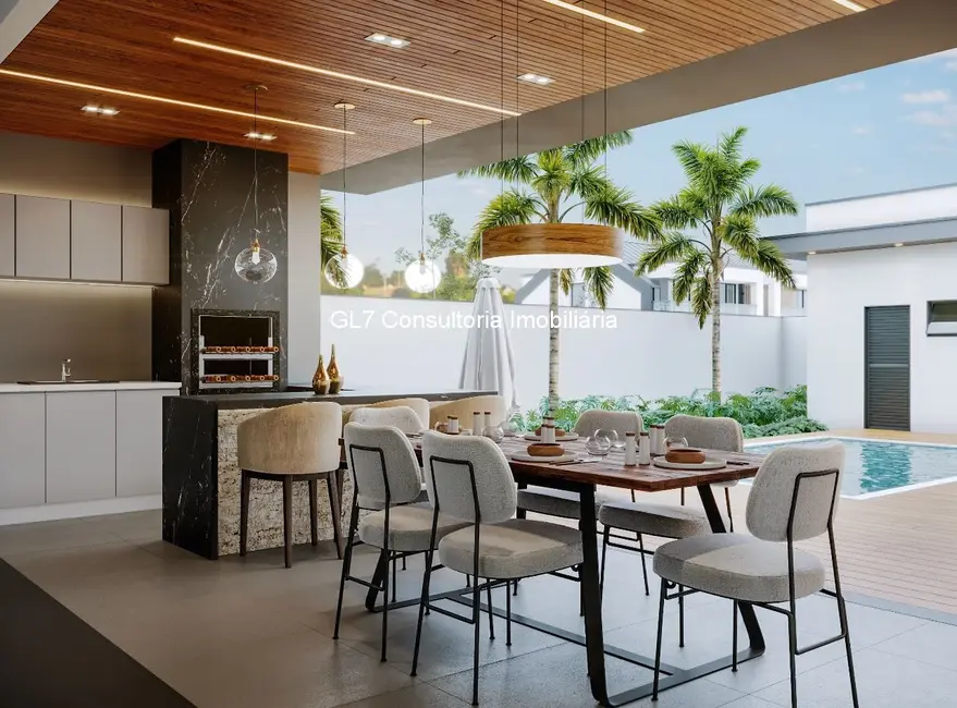 Foto 4 de Casa de Condomínio com 3 quartos à venda, 255m2 em Indaiatuba - SP