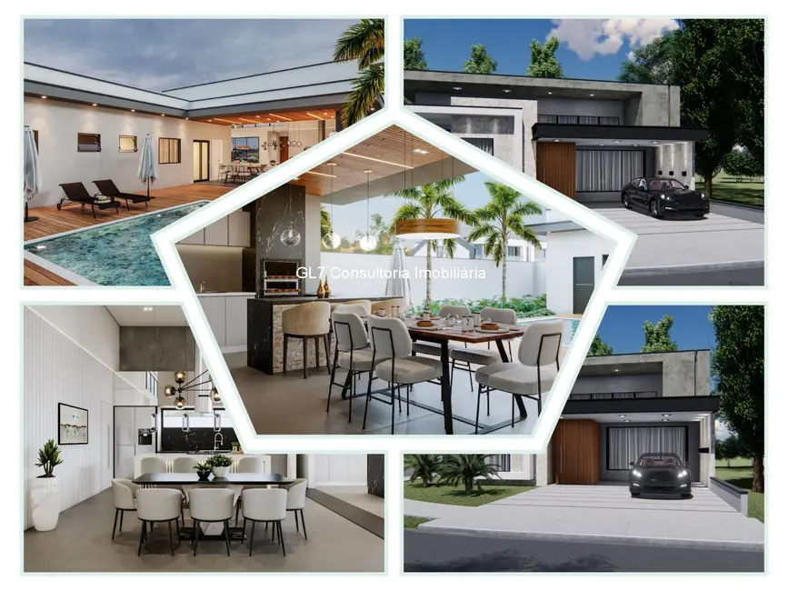 Foto 9 de Casa de Condomínio com 3 quartos à venda, 255m2 em Indaiatuba - SP