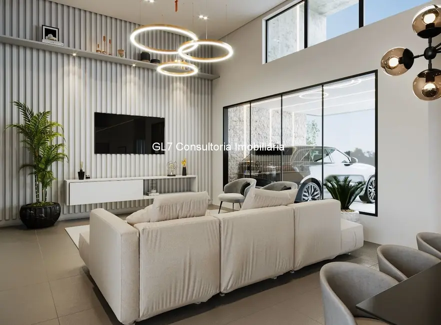 Foto 2 de Casa de Condomínio com 3 quartos à venda, 255m2 em Indaiatuba - SP