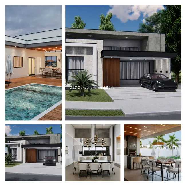 Foto 7 de Casa de Condomínio com 3 quartos à venda, 255m2 em Indaiatuba - SP