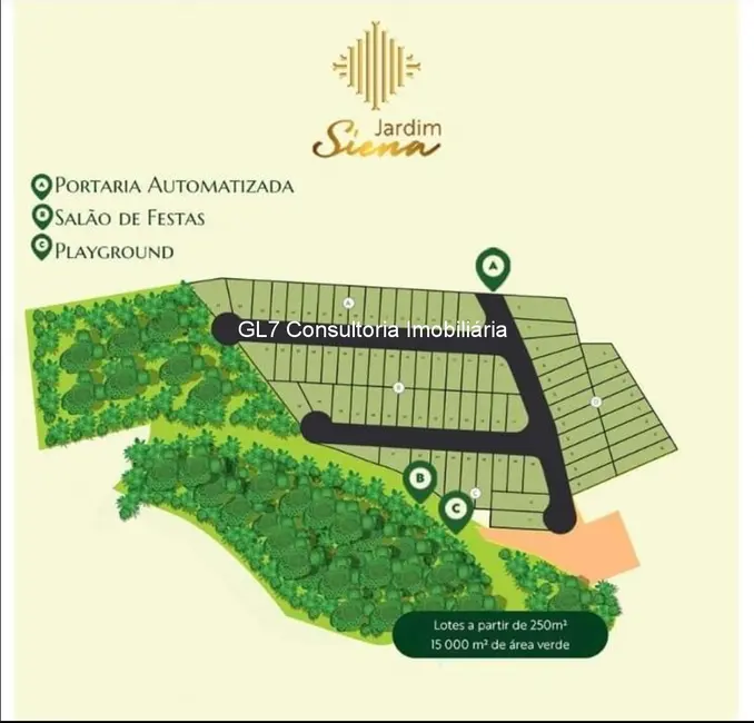 Foto 1 de Terreno / Lote à venda, 250m2 em Itaici, Indaiatuba - SP