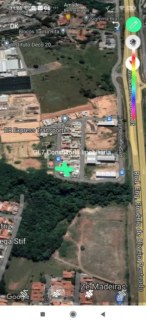 Foto 2 de Terreno / Lote à venda, 150m2 em Jardim Santorini, Indaiatuba - SP