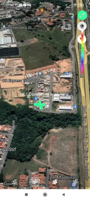 Foto 3 de Terreno / Lote à venda, 150m2 em Jardim Santorini, Indaiatuba - SP