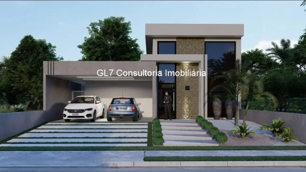 Foto 1 de Casa de Condomínio com 3 quartos à venda, 196m2 em Jardins Di Roma, Indaiatuba - SP