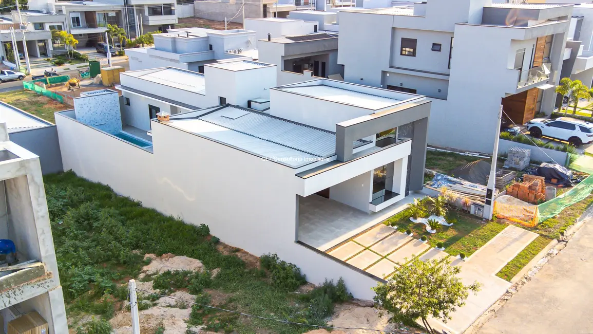 Foto 3 de Casa de Condomínio com 3 quartos à venda, 197m2 em Indaiatuba - SP