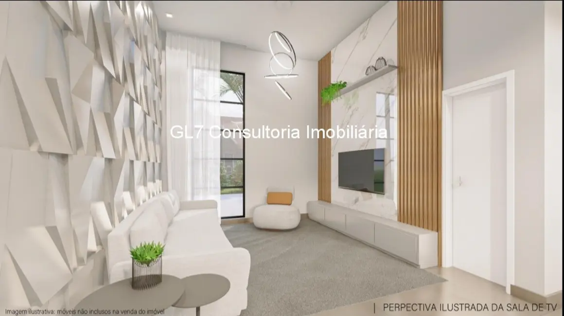 Foto 3 de Casa de Condomínio com 3 quartos à venda, 191m2 em Indaiatuba - SP