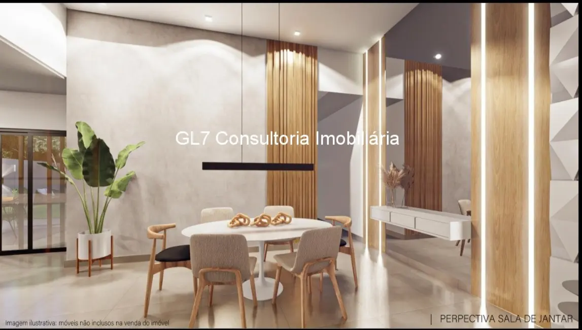 Foto 4 de Casa de Condomínio com 3 quartos à venda, 191m2 em Indaiatuba - SP