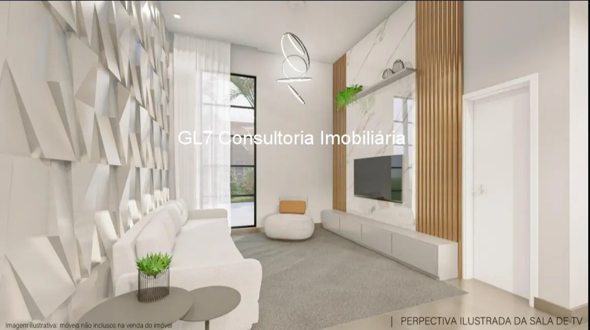 Foto 3 de Casa de Condomínio com 3 quartos à venda, 191m2 em Indaiatuba - SP