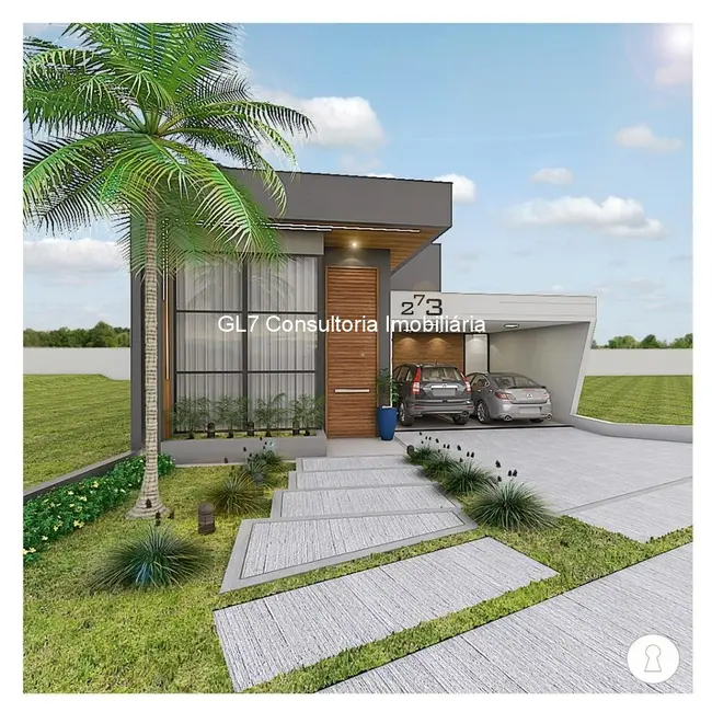 Foto 3 de Casa de Condomínio com 3 quartos à venda, 194m2 em Jardins Di Roma, Indaiatuba - SP