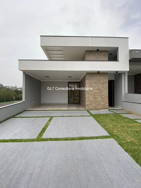 Foto 1 de Casa de Condomínio com 3 quartos à venda, 140m2 em Jardim Mantova, Indaiatuba - SP