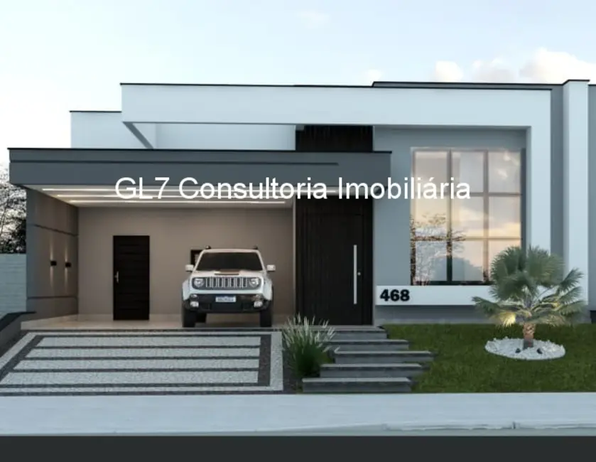 Foto 1 de Casa de Condomínio com 3 quartos à venda, 192m2 em Indaiatuba - SP