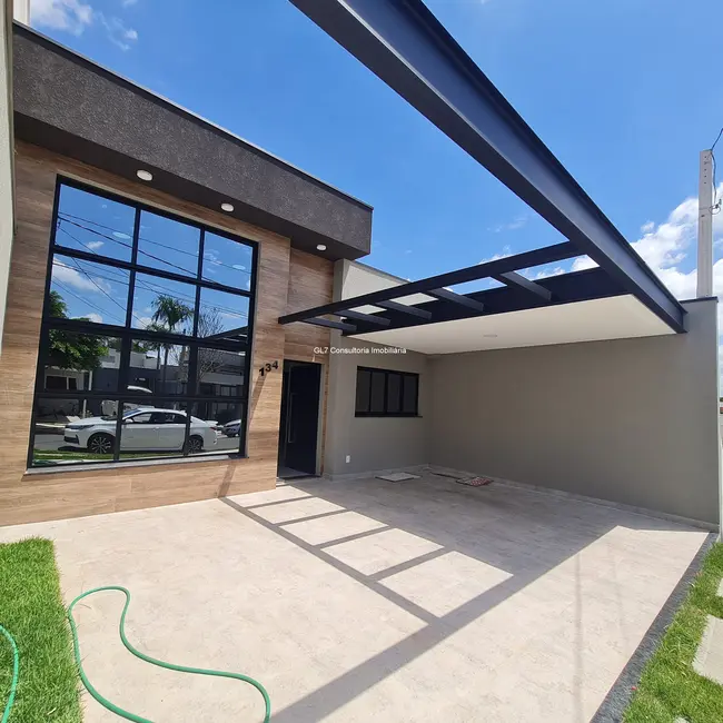 Foto 1 de Casa de Condomínio com 3 quartos à venda, 150m2 em Jardim Montreal Residence, Indaiatuba - SP