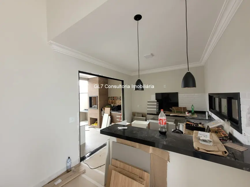 Foto 3 de Casa de Condomínio com 3 quartos à venda, 132m2 em Jardim Bréscia, Indaiatuba - SP