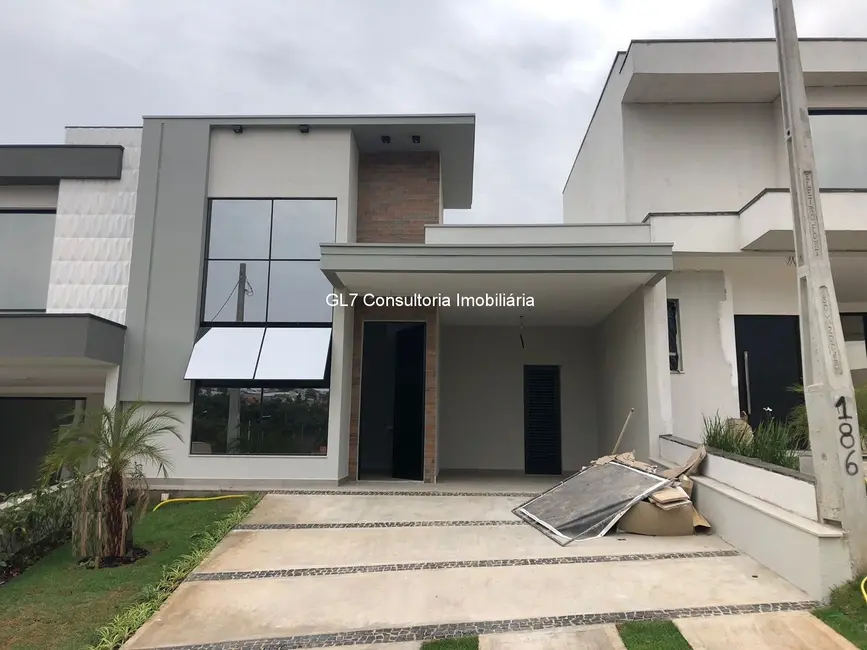 Foto 1 de Casa de Condomínio com 3 quartos à venda, 136m2 em Indaiatuba - SP