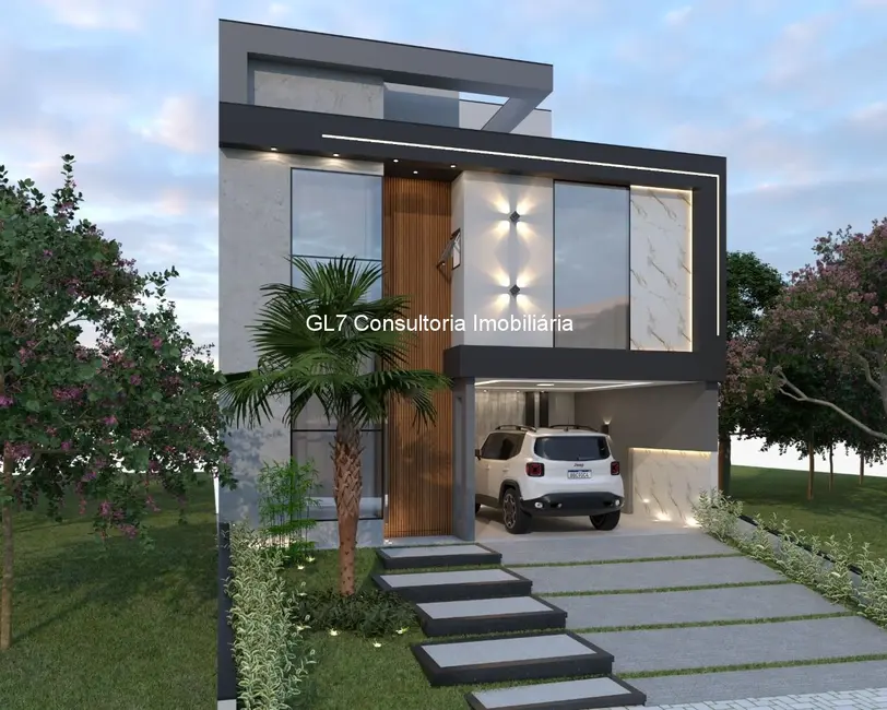 Foto 2 de Casa de Condomínio com 3 quartos à venda, 34m2 em Indaiatuba - SP