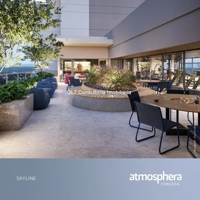 Foto 5 de Apartamento com 2 quartos à venda, 67m2 em Jardim Dom Bosco, Indaiatuba - SP