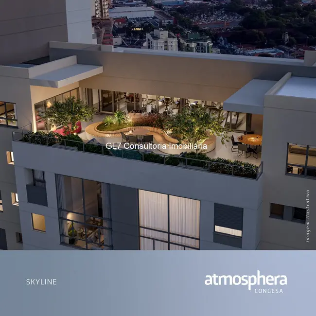 Foto 6 de Apartamento com 2 quartos à venda, 67m2 em Jardim Dom Bosco, Indaiatuba - SP