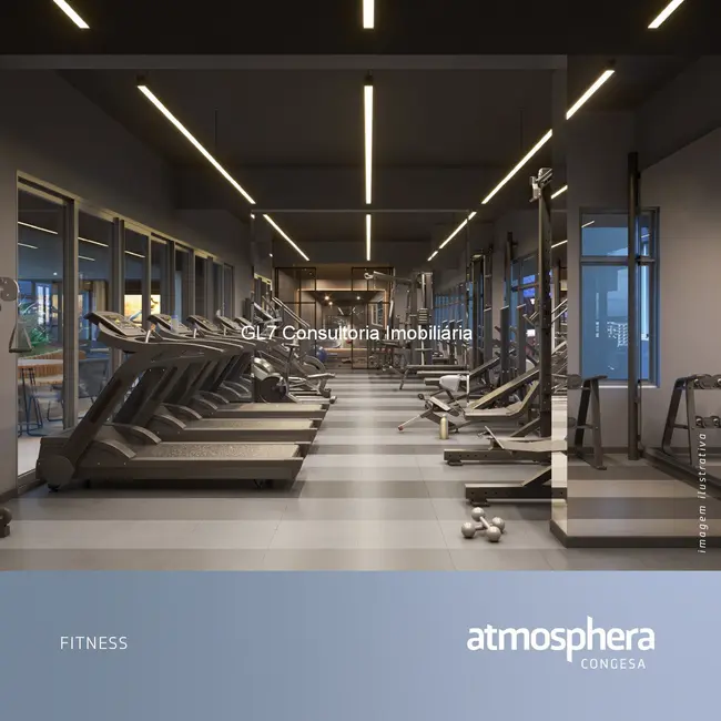 Foto 4 de Apartamento com 2 quartos à venda, 67m2 em Jardim Dom Bosco, Indaiatuba - SP