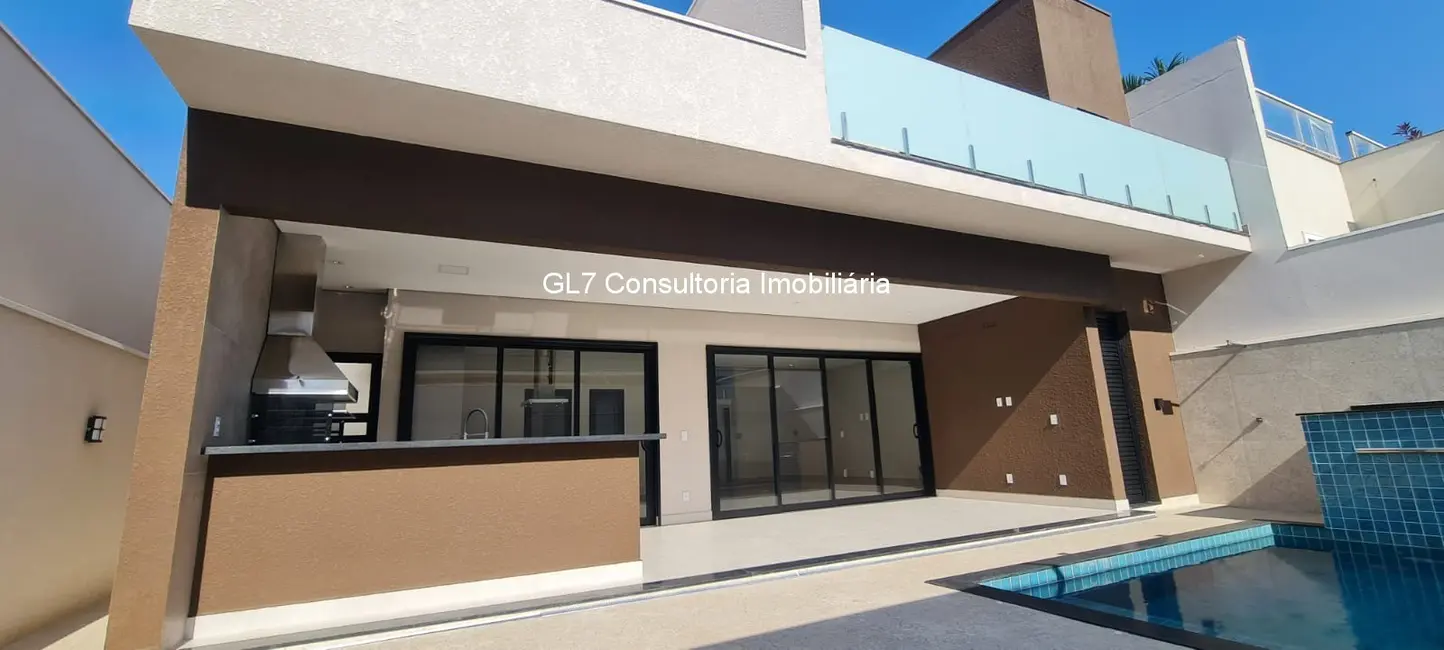 Foto 1 de Casa de Condomínio com 3 quartos à venda, 285m2 em Jardim Residencial Maria Dulce, Indaiatuba - SP