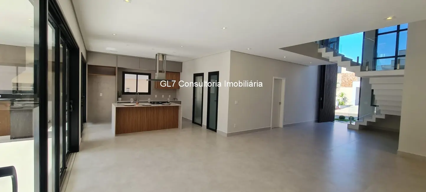 Foto 3 de Casa de Condomínio com 3 quartos à venda, 285m2 em Jardim Residencial Maria Dulce, Indaiatuba - SP
