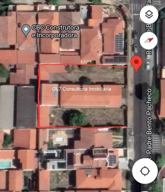 Foto 1 de Terreno / Lote à venda, 1260m2 em Centro, Indaiatuba - SP