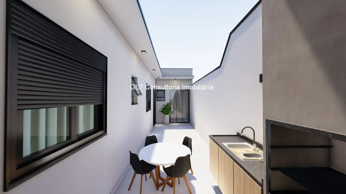 Foto 5 de Casa com 3 quartos à venda, 105m2 em Jardim Turim, Indaiatuba - SP