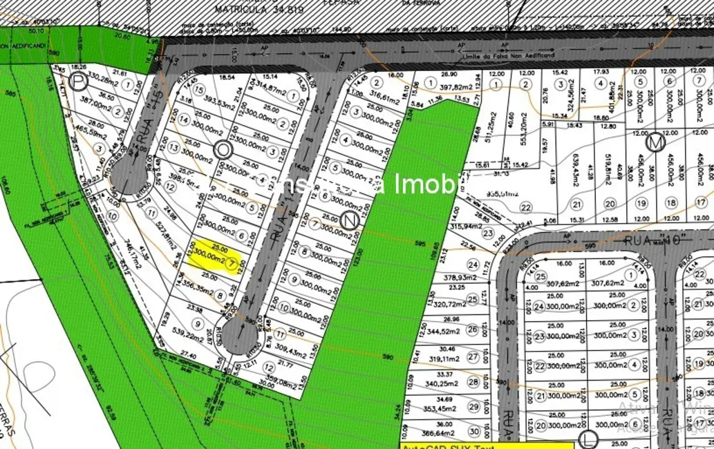 Foto 1 de Terreno / Lote à venda, 300m2 em Indaiatuba - SP