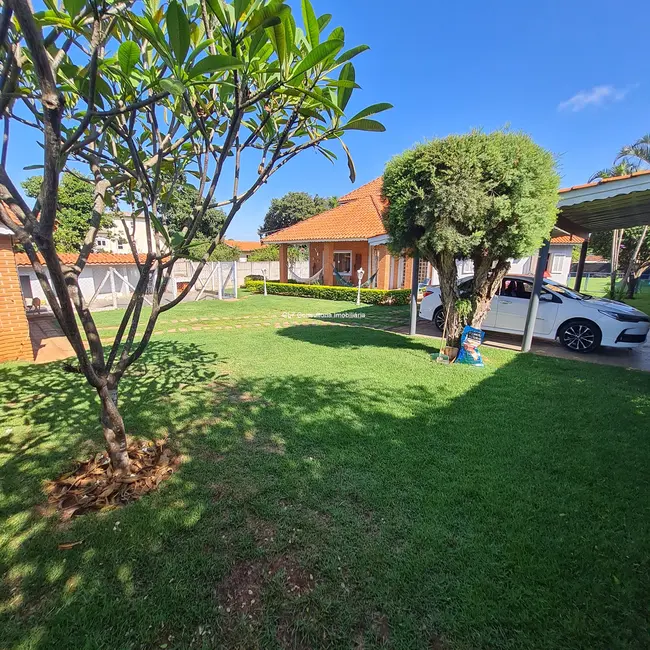 Foto 2 de Chácara com 3 quartos à venda, 798m2 em Recanto Campestre Internacional de Viracopos Gleba 5, Indaiatuba - SP