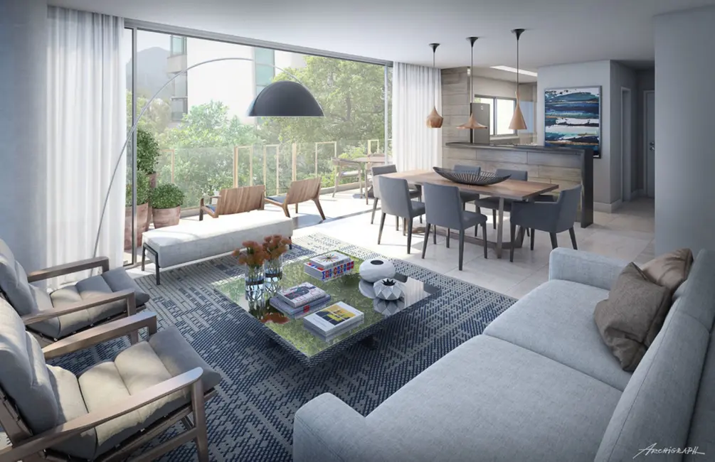 Foto 3 de Apartamento com 4 quartos à venda, 316m2 em Lagoa, Rio De Janeiro - RJ