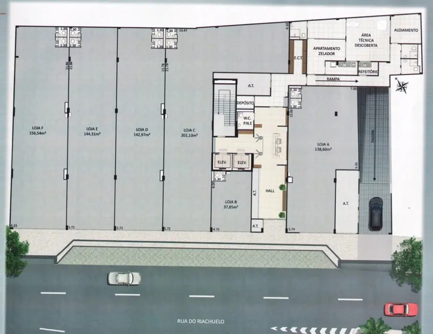 Loja à venda, 143m2 em Centro, Rio De Janeiro - RJ - imagem 8 Foto 8 de Loja à venda, 143m2 em Centro, Rio De Janeiro - RJ