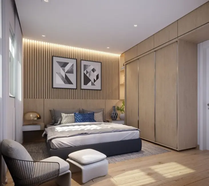 Foto 6 de Apartamento com 2 quartos à venda, 43m2 em São Cristóvão, Rio De Janeiro - RJ