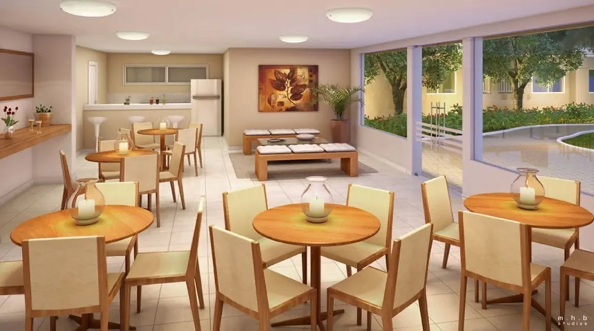 Foto 3 de Apartamento com 3 quartos à venda, 53m2 em Vargem Pequena, Rio De Janeiro - RJ