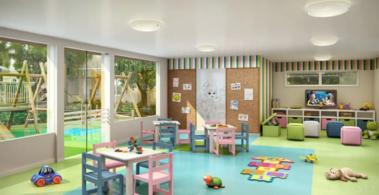 Foto 4 de Apartamento com 3 quartos à venda, 53m2 em Vargem Pequena, Rio De Janeiro - RJ