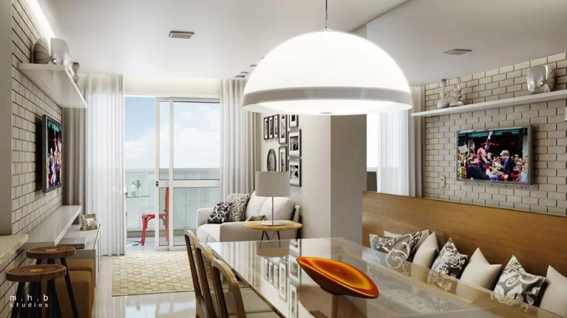 Foto 2 de Apartamento com 3 quartos à venda, 70m2 em Cachambi, Rio De Janeiro - RJ