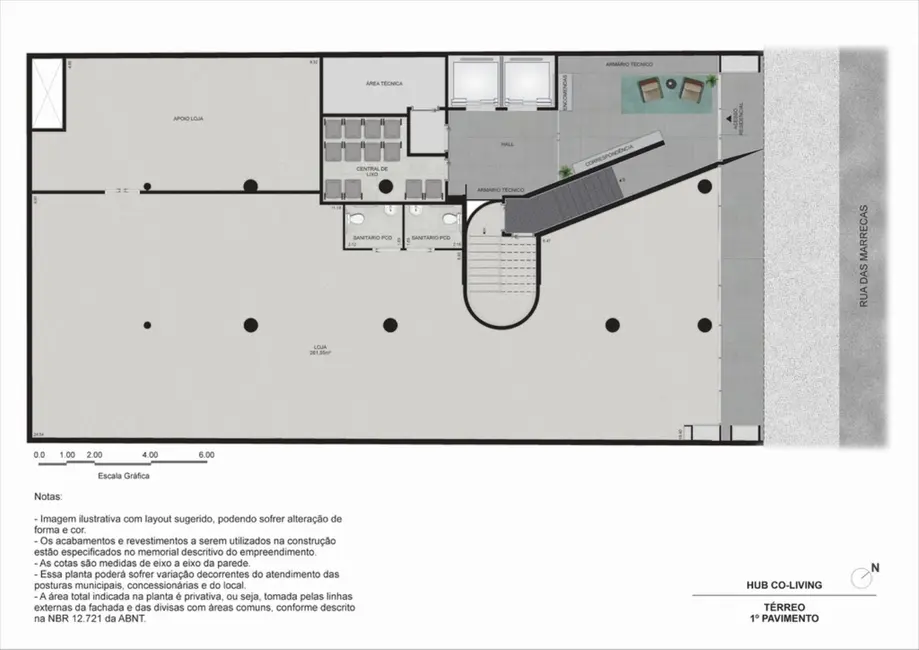 Loja à venda, 262m2 em Centro, Rio De Janeiro - RJ - imagem 3 Foto 3 de Loja à venda, 262m2 em Centro, Rio De Janeiro - RJ