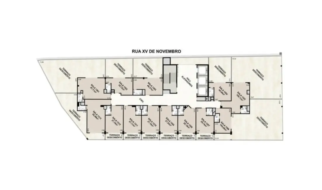 Sala Comercial à venda, 41m2 em Centro, Niteroi - RJ - imagem 8 Foto 8 de Sala Comercial à venda, 41m2 em Centro, Niteroi - RJ