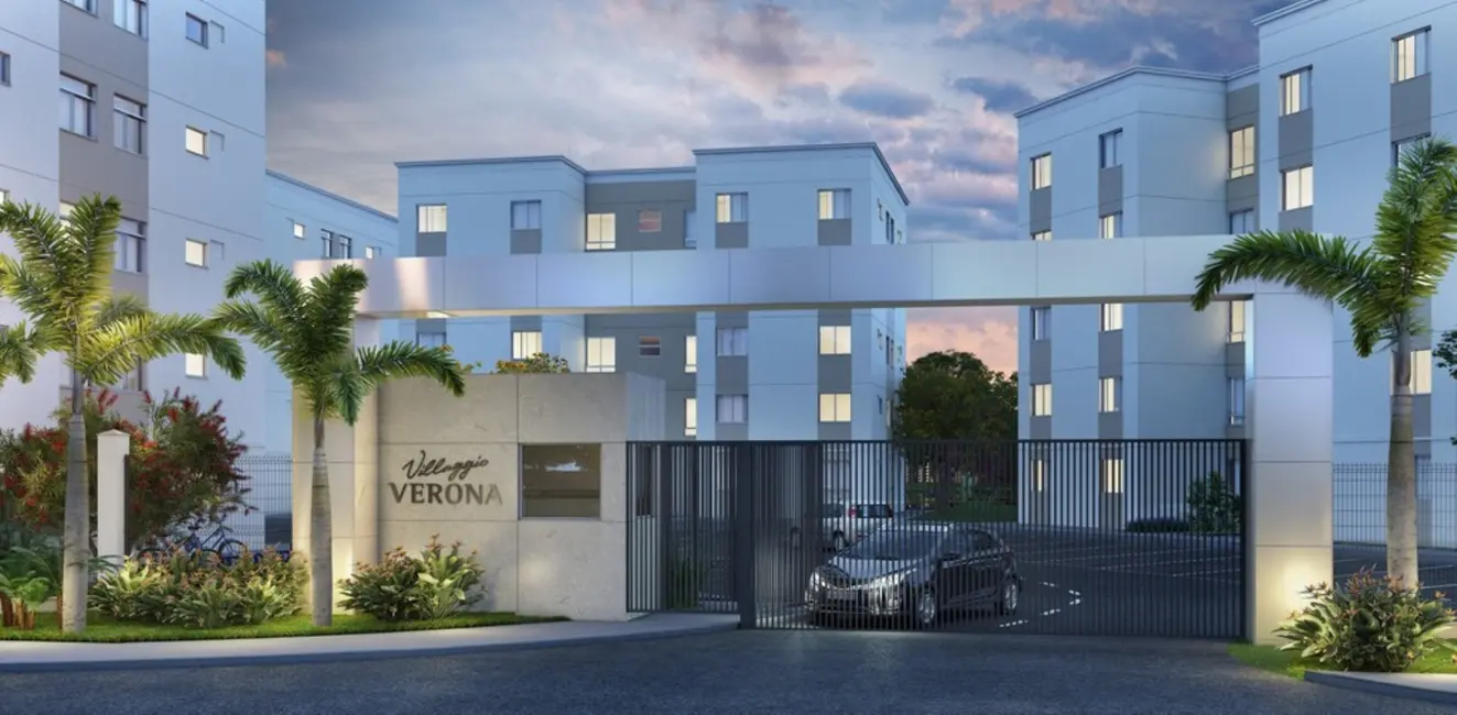 Foto 2 de Apartamento com 2 quartos à venda, 44m2 em Santa Cruz, Rio De Janeiro - RJ