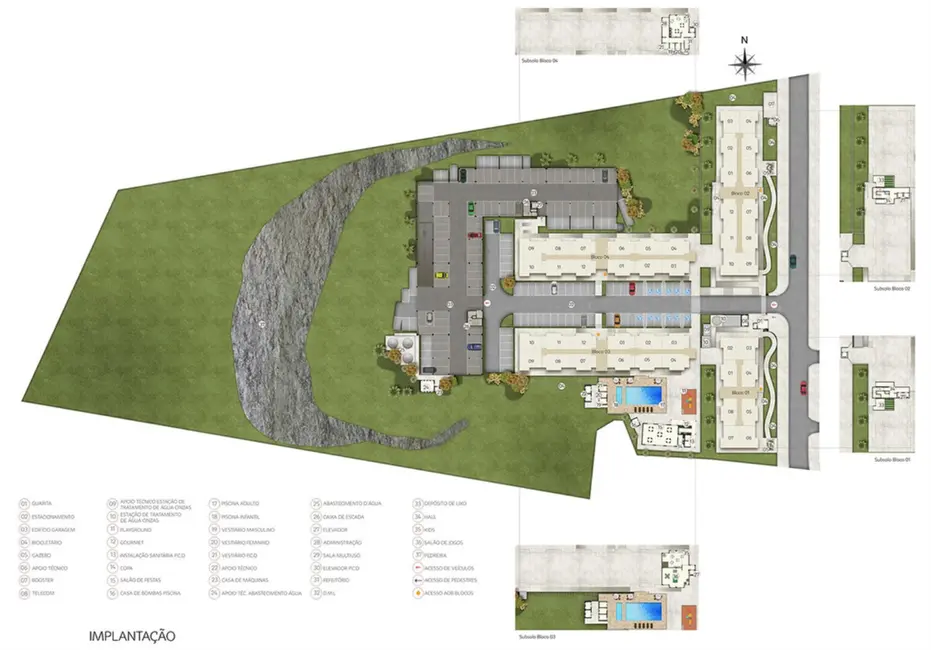 Foto 6 de Apartamento com 2 quartos à venda, 43m2 em Méier, Rio De Janeiro - RJ
