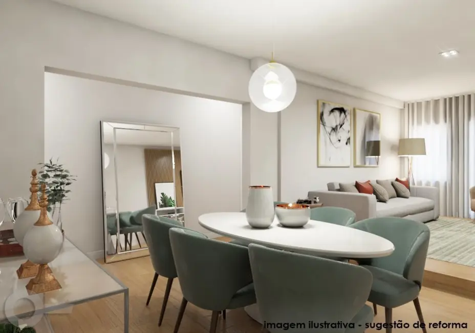 Foto 6 de Apartamento com 3 quartos à venda, 100m2 em Leblon, Rio De Janeiro - RJ