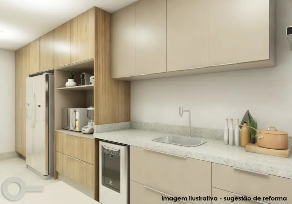 Foto 3 de Apartamento com 3 quartos à venda, 100m2 em Leblon, Rio De Janeiro - RJ