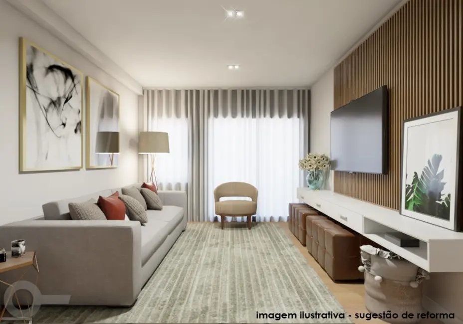 Foto 5 de Apartamento com 3 quartos à venda, 100m2 em Leblon, Rio De Janeiro - RJ